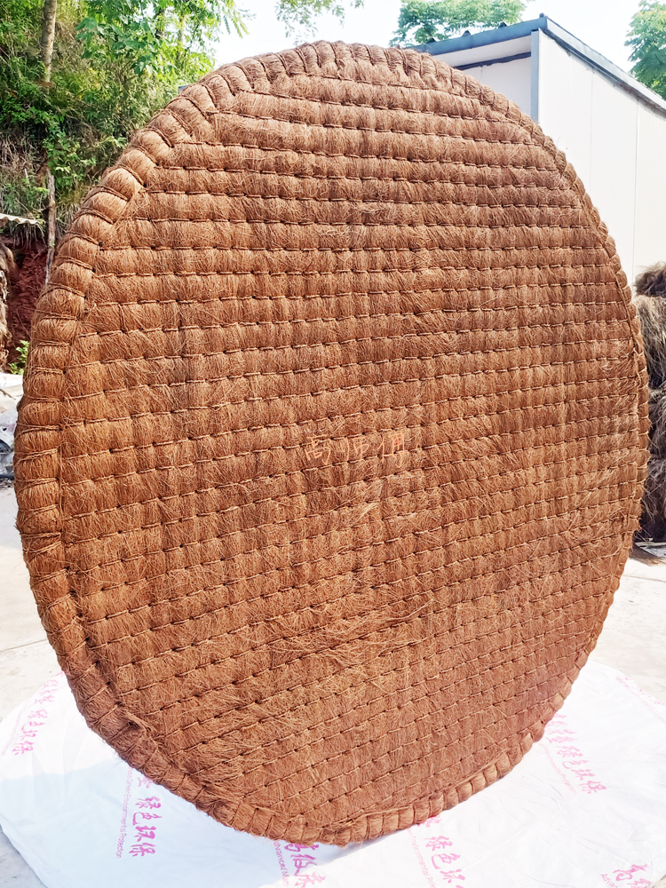 Hot New Product Handmade Mountain Palm Round Palm Mattress Without Glue Line Stitching Hard Fashion Adult Palm Mattress Direct Sale