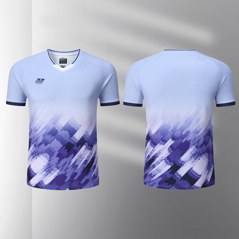 New Yy Badminton Uniforms for Adults and Men, Uny Badminton Competition Uniforms, Badminton Uniforms with Printing