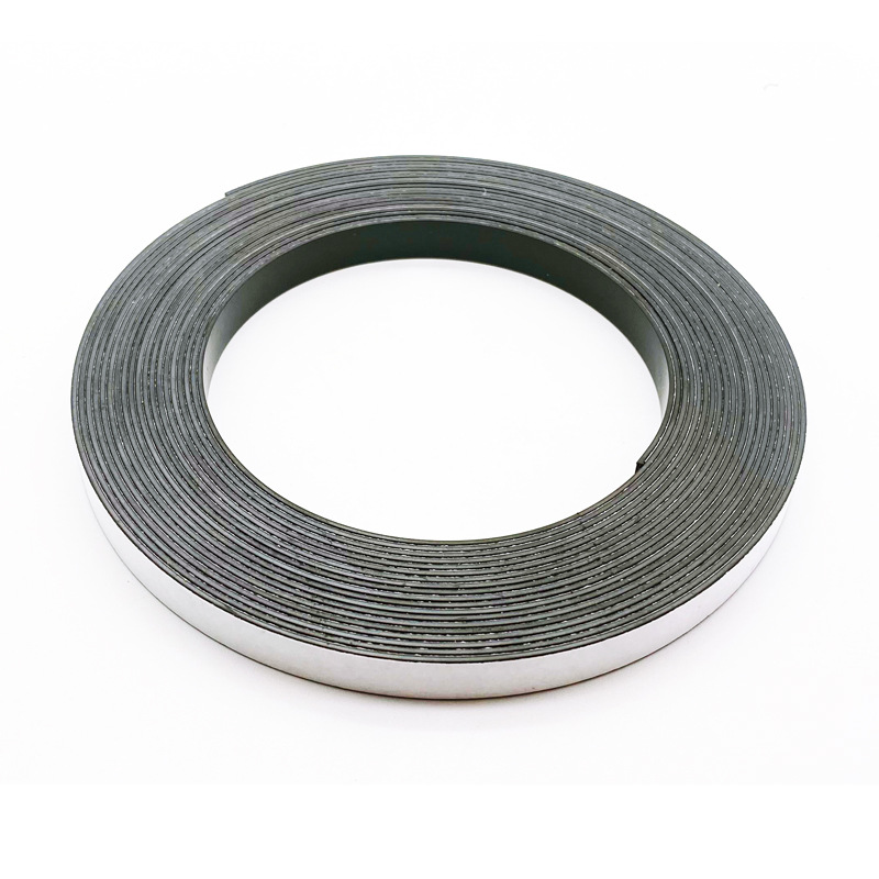 2cm adhesive magnetic strip double-sided adhesive teaching rubber soft magnet strip magnetic stick strong magnetic stick to the magnetic absorption sheet heterosexual magnetic stick