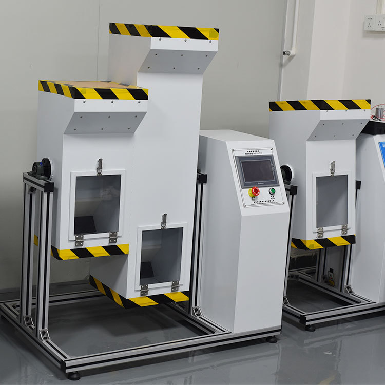Remote Control Portable Device Drop Test Machine Double Drum Type Tumbling Test Simulates Accidental Daily Use