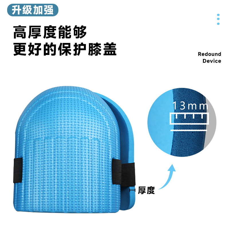 Crock pants built-in knee pads, labor protection, wear-resistant, soft and firm protection, knee protection, lightweight, auto repair site factory, kneeling prevention