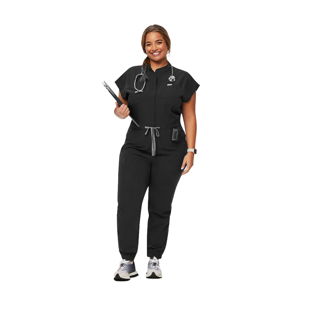 Nianqing Washable One-Piece Suit High-Quality Operating Room Medical Nurse Uniform Work Clothes Suit Bat Sleeve Women