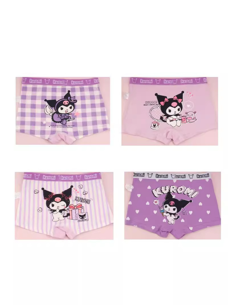 Winter girls class a cotton boxer shorts triangle safety pants baby primary school children factory wholesale