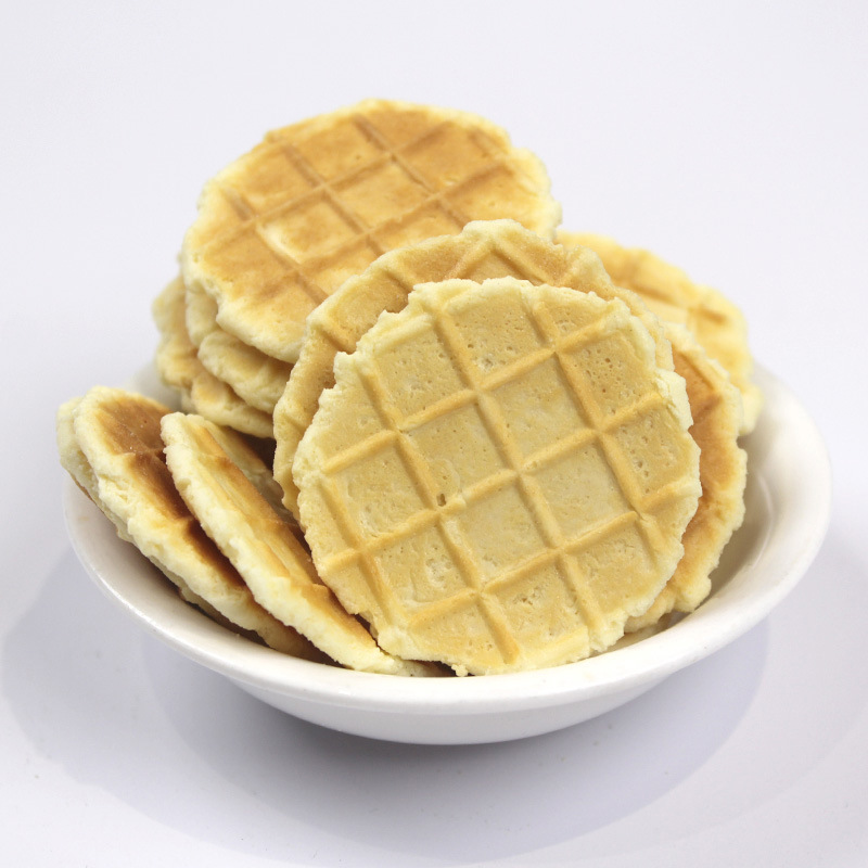 Xinjiang Specialty Hand-Baked Milk Skin, Roasted Fresh Milk Crispy Rice Crispy Milk Skin, Nutritious Kidsren's Snacks, Ready to Eat after Opening the Bag