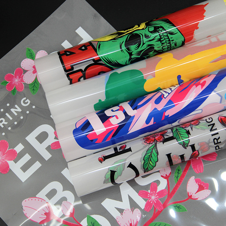 Factory Direct Sales Dtf White Ink Single-Sided Heat Transfer Film A3-A4 Cold/Hot Tear Transfer Film Dtf Single-Sided Printing Film