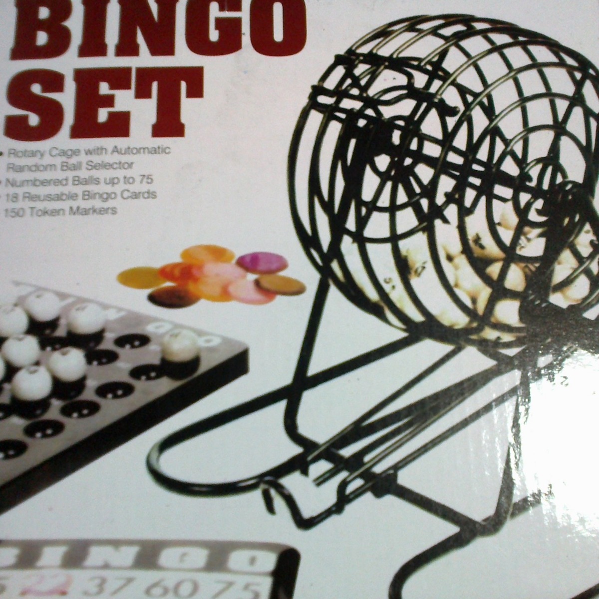 Wholesale Bingo Lottery Machine Bingo Game Metal Cage Lottery Machine Desktop Game Lottery Lottery Machine