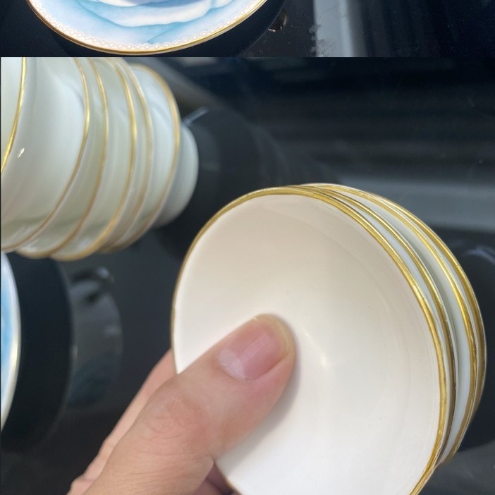 Ceramic Imitation Gold Low-Temperature Imitation Gold Water Ceramic Technology Gold Ceramic Platinum Water Gold Tracing Water 10g Pack Metabo