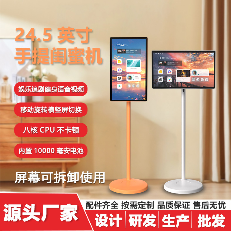 Съемный портативный 24.5 дюйма ТВ планшет, универсальный экранный монитор