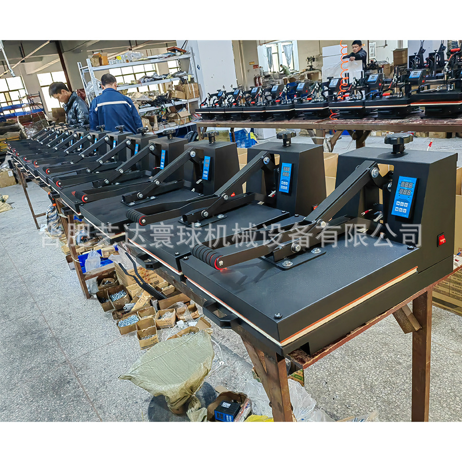 38*38cm Manual High Pressure Heat Transfer Heat Press Machine Printing Clothing Heat Transfer Machine Cross-Border Hot Model