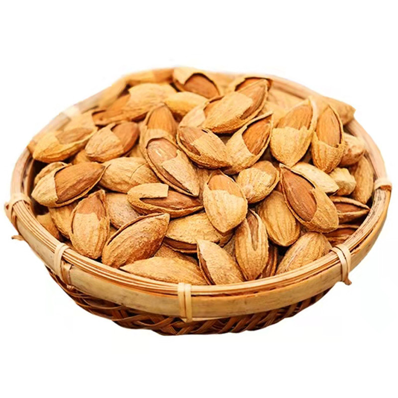 Almond Thin-Skinned Nuts with Milky Flavor, Large Granules, Bagged Dried Fruits, Almond Almonds, Creamy Almonds