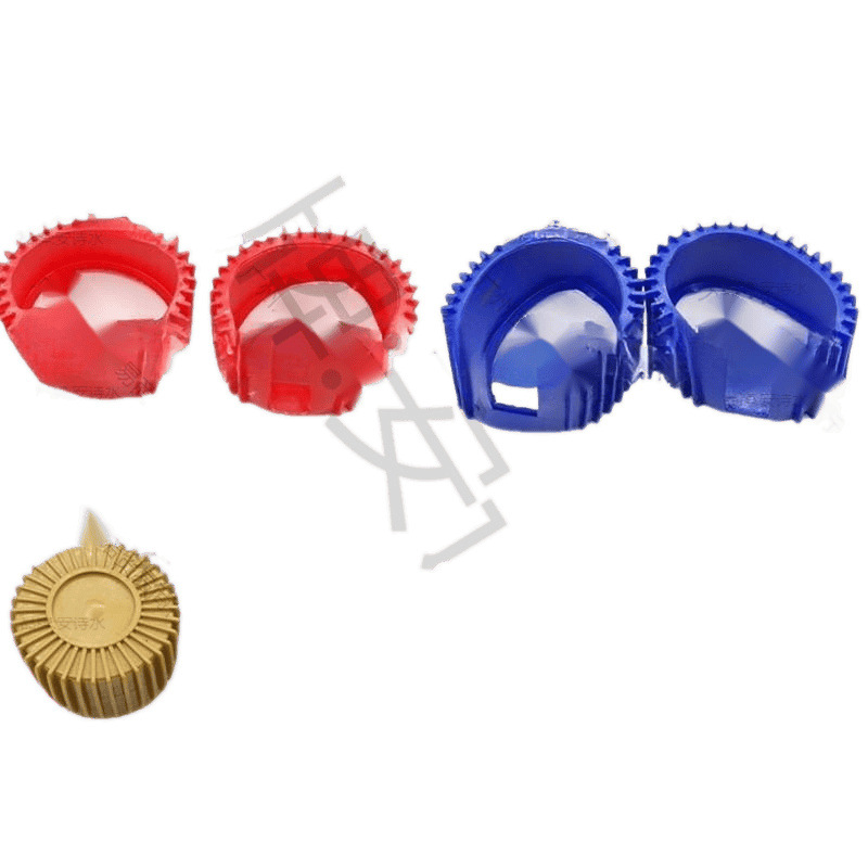 Oxygen Acetylene Meter Pressure Gauge Head Pressure Reducer Leather Case Shockproof Protective Cover Argon Gas Oxygen Pressure Reducing Valve Meter Head