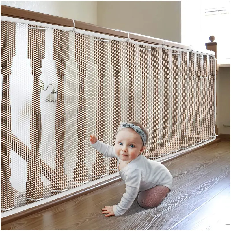 3 m children's stair protection net safety rope net balcony protection net children's stair safety net anti-cat anti-falling net