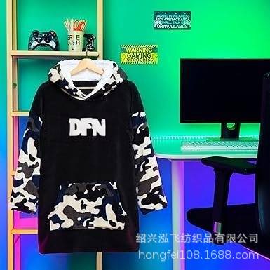 Lazy Clothes, Blanket Hoodie for Boys, Teenagers, Lazy People, Wearable Blankets, Extra Long Lazy Clothes