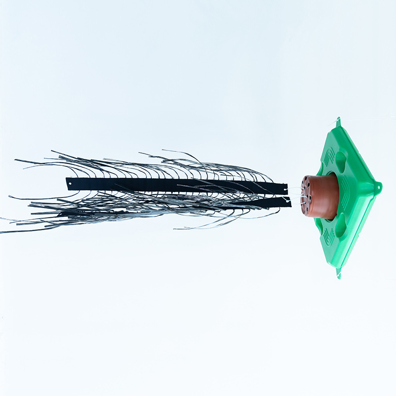 Water Ecological Floating Island, Floating Bed Planting on the Water Surface, Urban River Landscape Restoration, Water Quality Artificial Floating Bed Combination Application