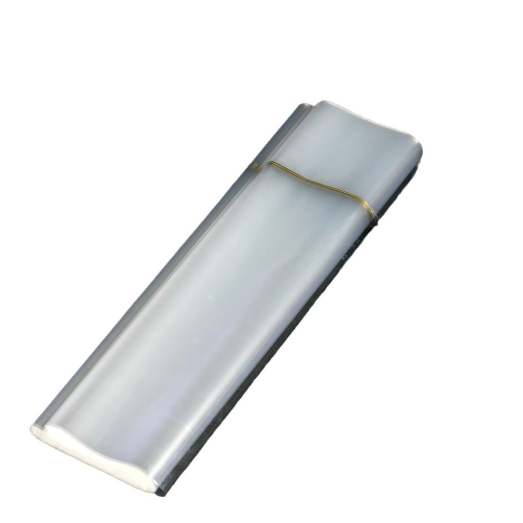 Wholesale Tea Gift Box Packaging Cigarette Packaging Film Transparent Waterproof Plastic Sheet Bopp Brushed Film Special for Handmade Packaging