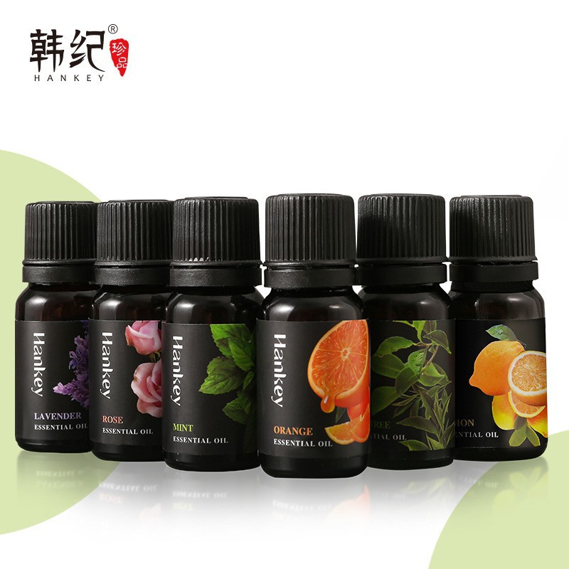 Rose Lavender Mint Massage Essential Oil 10ml Korean Plant Essential Oil Export Cross-Border Full English
