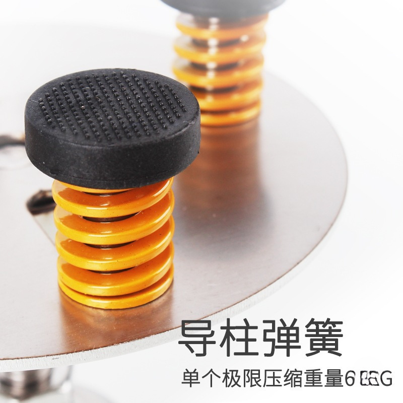 Shock-Absorbing Spring Garbage Disposer Shock-Absorbing Bracket Kitchen Waste Machine Support Rack Dishwasher Bracket 304 Stainless Steel