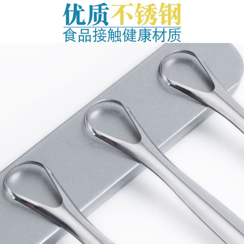 Stainless Steel Tongue Scraper Tongue Coating Cleaner Tongue Scraper Tongue Coating Brush Oral Cleaning Tool Tongue Coating Scraper Artifact