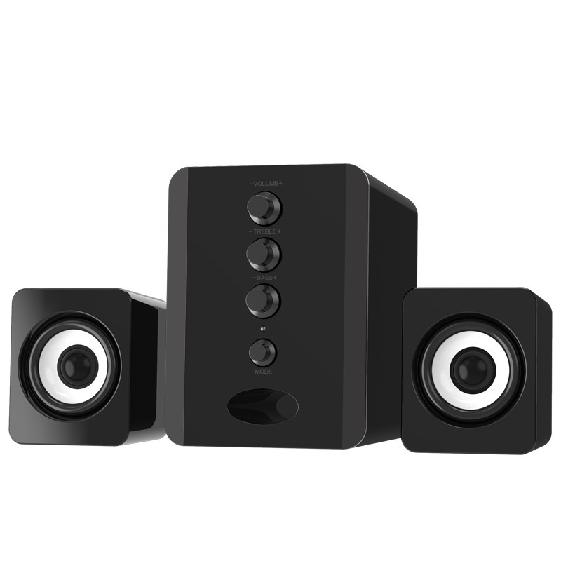 SADA D-202 desktop computer audio notebook small speaker mobile phone usb 2.1 mini subwoofer speaker