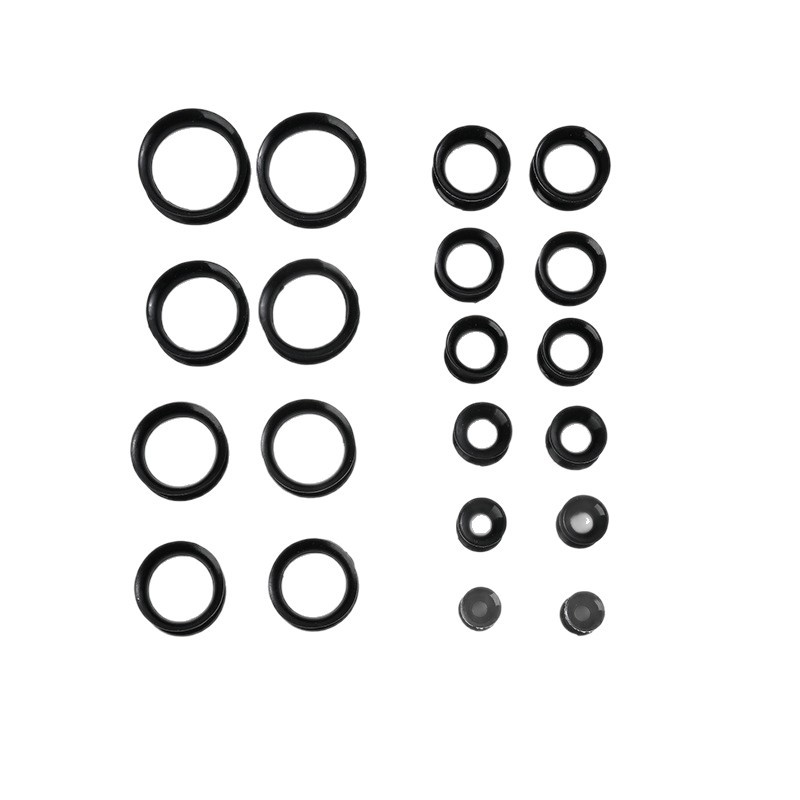 Cross-Border European and American Silicone Ear Expanders Body Piercing Jewelry 3-25 Soft Ear Cartilage Fashion Piercing Ear Hole Enlarger Star Wars