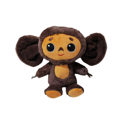Russian Movie Explosions Cheburashka Monkey Plush Big Ear Monkey Plush Toy Cheburashka Monkey