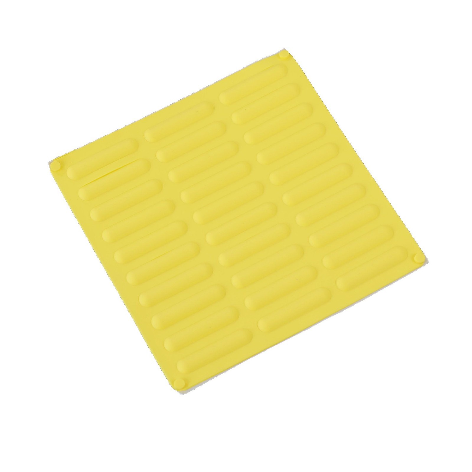 Keyboard foot pad color check square single-sided self-adhesive silicone foot pad mouse mute wear-resistant foot pad factory wholesale