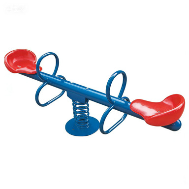 Outdoor Spring Pe Board Seesaw Kidsren's Double Amusement Facilities Kindergarten Community Park Plastic Toys