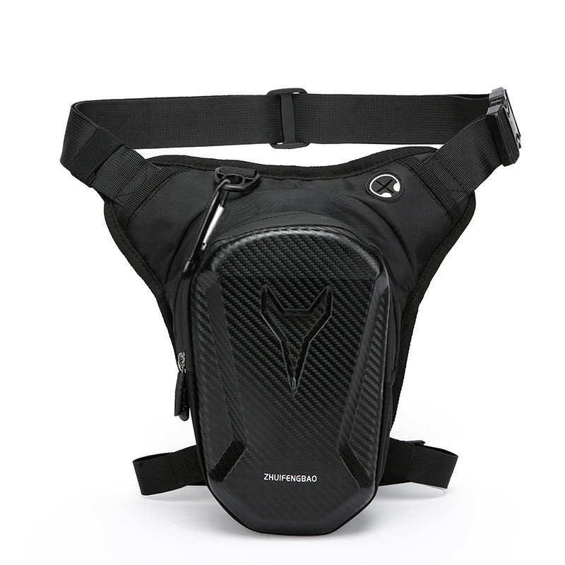 Модная сумка на ногу для мотоцикла, сумка для езды, сумка через плечо, мужская сумка на пояс, внешняя сумка для доставки, рюкзак для езды, водонепроницаемая
