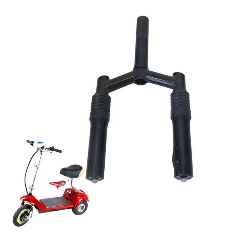 Электросамокат Harley передняя вилка электросамоката 10 дюймов 12 дюймов мотор шина передняя вилка внутреннее отверстие 22 передний амортизатор
