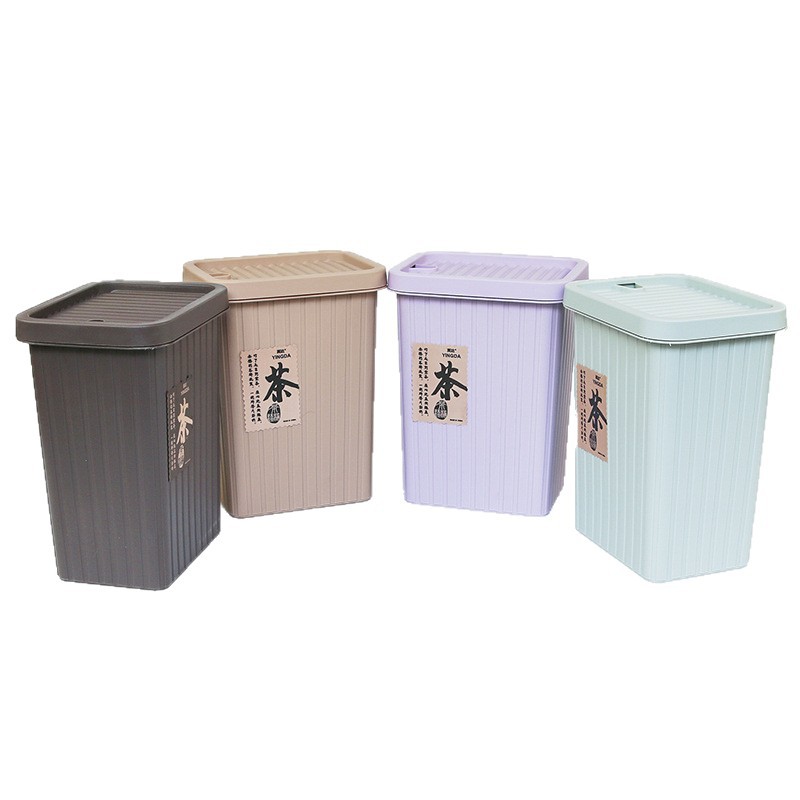 Wet and Dry Separation Tea Residue Bucket Waste Water Bucket Household Accessories Tea Filter Trash Can Square Tea Tray Drainage Tea Bucket