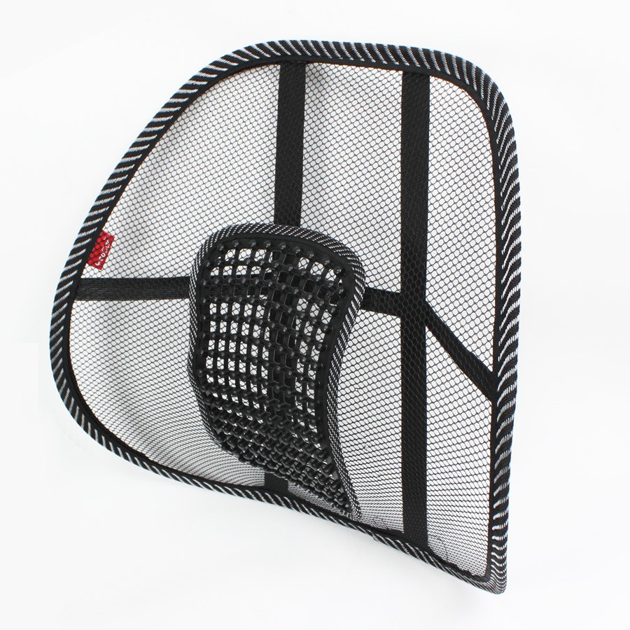 Car Mesh Lumbar Summer Breathable Massage Seat Backrest Office Multi-purpose Car Universal Waist Protection Cushion