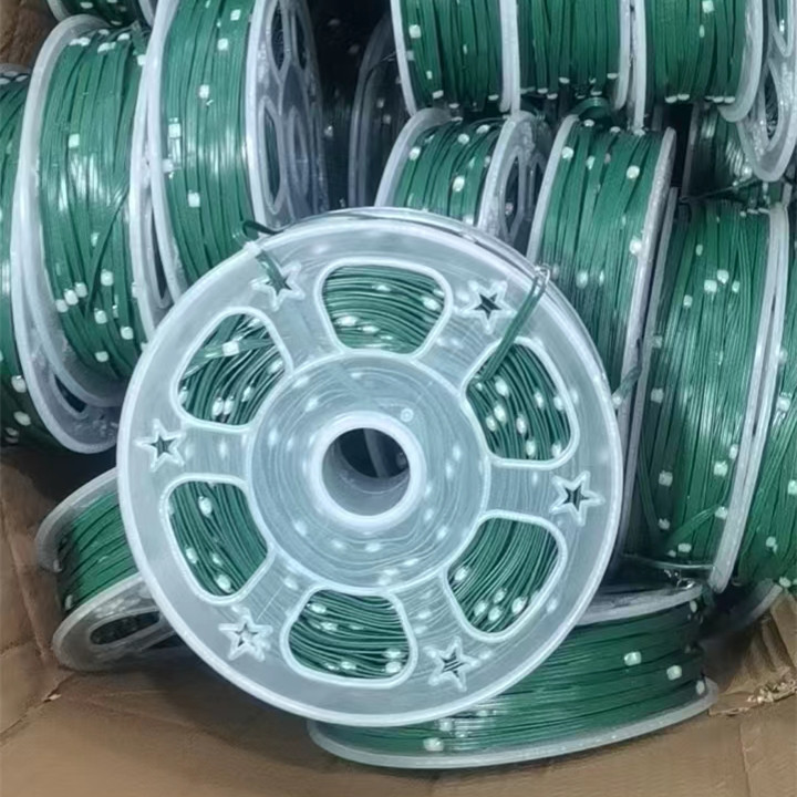 Factory direct new LED leather wire copper wire lamp outdoor waterproof lamp with 3V-30V low voltage decorative lamp string