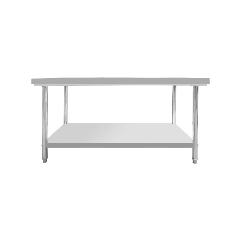 Stainless Steel Workbench, Thickened Kitchen Table, Vegetable Cutting Table, Meat Chopping Table, Baking Table, Restaurant Packaging Table, Loading Table