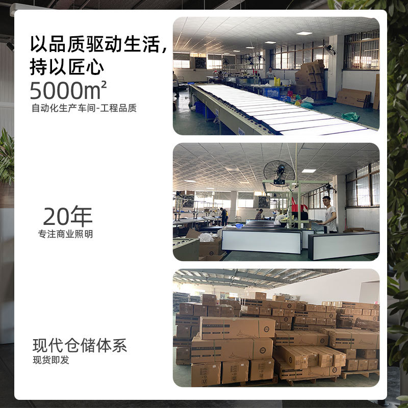 Led Flat Panel Light Integrated Ceiling Light 600*600 Kitchen and Bathroom Light Ceiling Light 300 Panel Light Embedded Surface Mounted