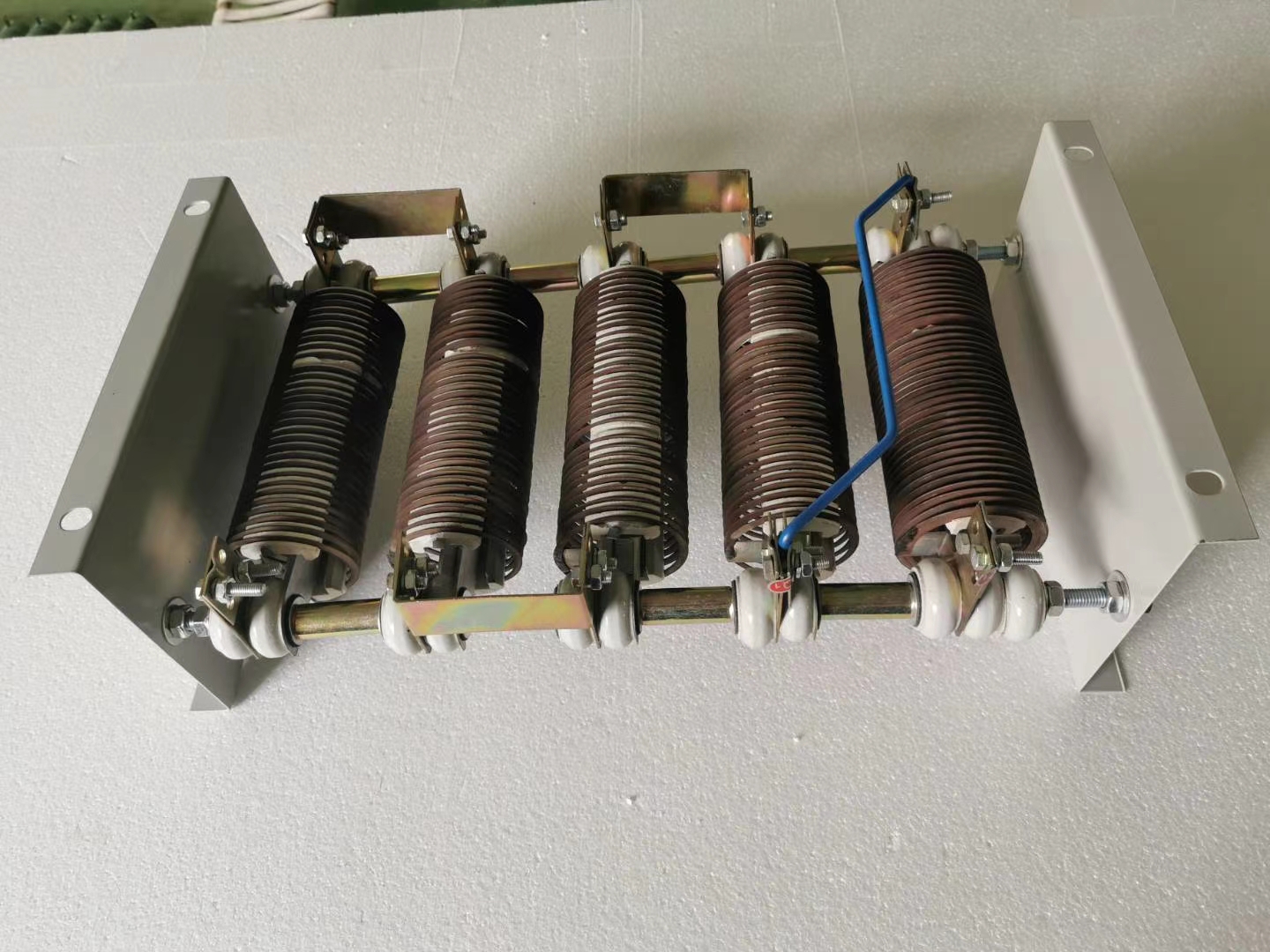 Zt2 Dc Oil Pump Starting Resistor Zt2-110-46A/0.11Ω Stainless Steel Starting Resistor Zhuo Bai