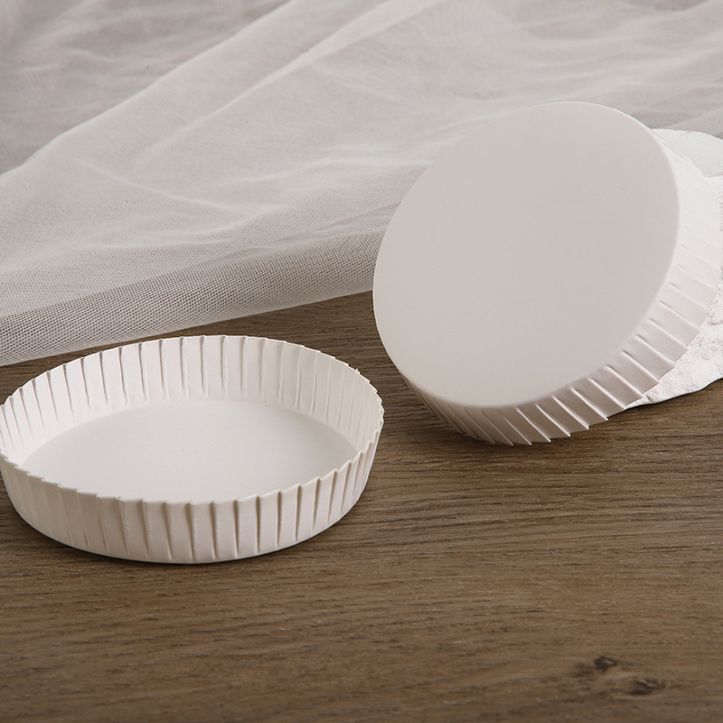 Spot Whiteboard Disposable Cup Lid Paper Hotel B&B Restaurant Manicure Tea House Disposable Paper Cup Lid