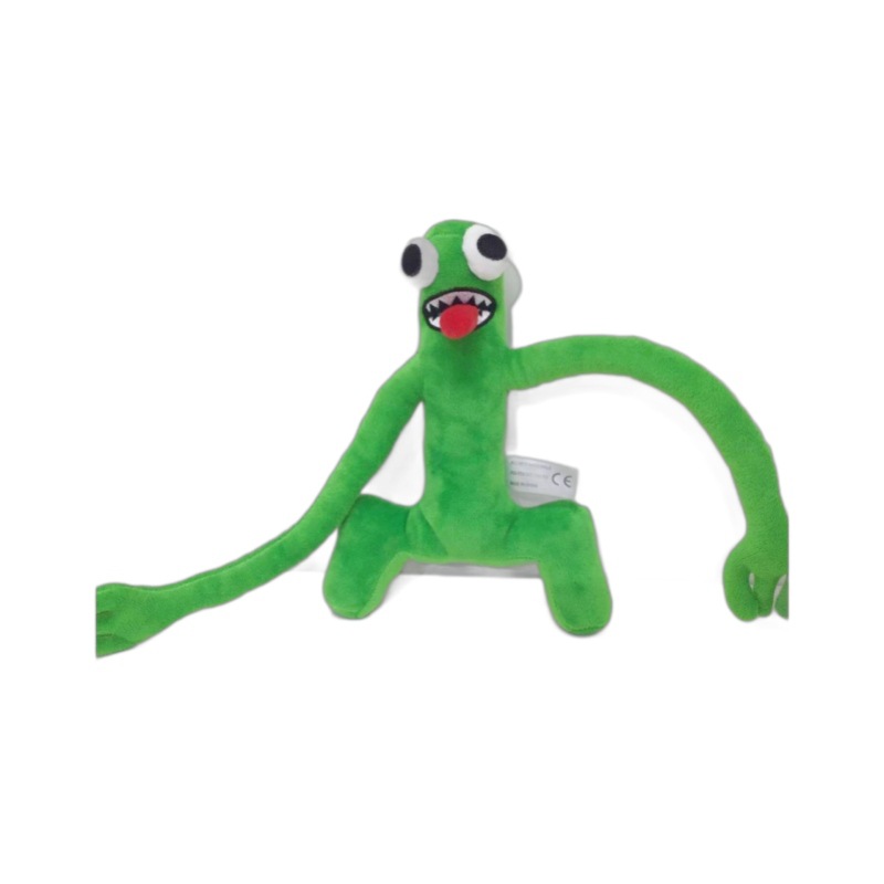 Spot cross-border rainbow roblox rainbow Friends series crown mouth water monster crocodile Ant Man long hand plush