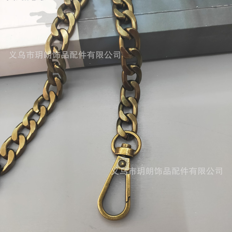Bag Chain, Luggage Metal Chain, Hyuna DIY Woven Bag Strap, Small Fragrant Shoulder Strap, Hardware Aluminum Chain