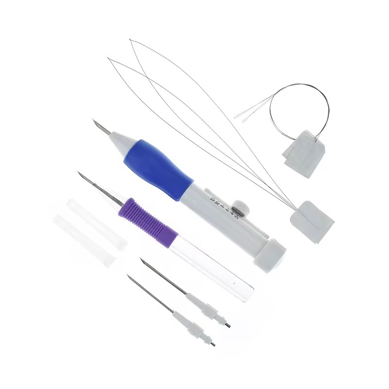 Cross-Border Russian Punch Needle Ab Style Embroidery Handmade DIY Adjustable Punching and Threading Punch Needle Tool