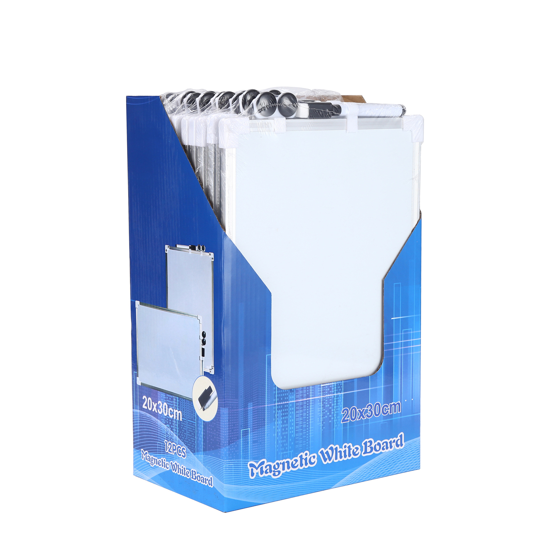 Magnetic whiteboard hanging Children's Home Teaching Office small blackboard wall erasable large whiteboard wall sticker writing board Kanban