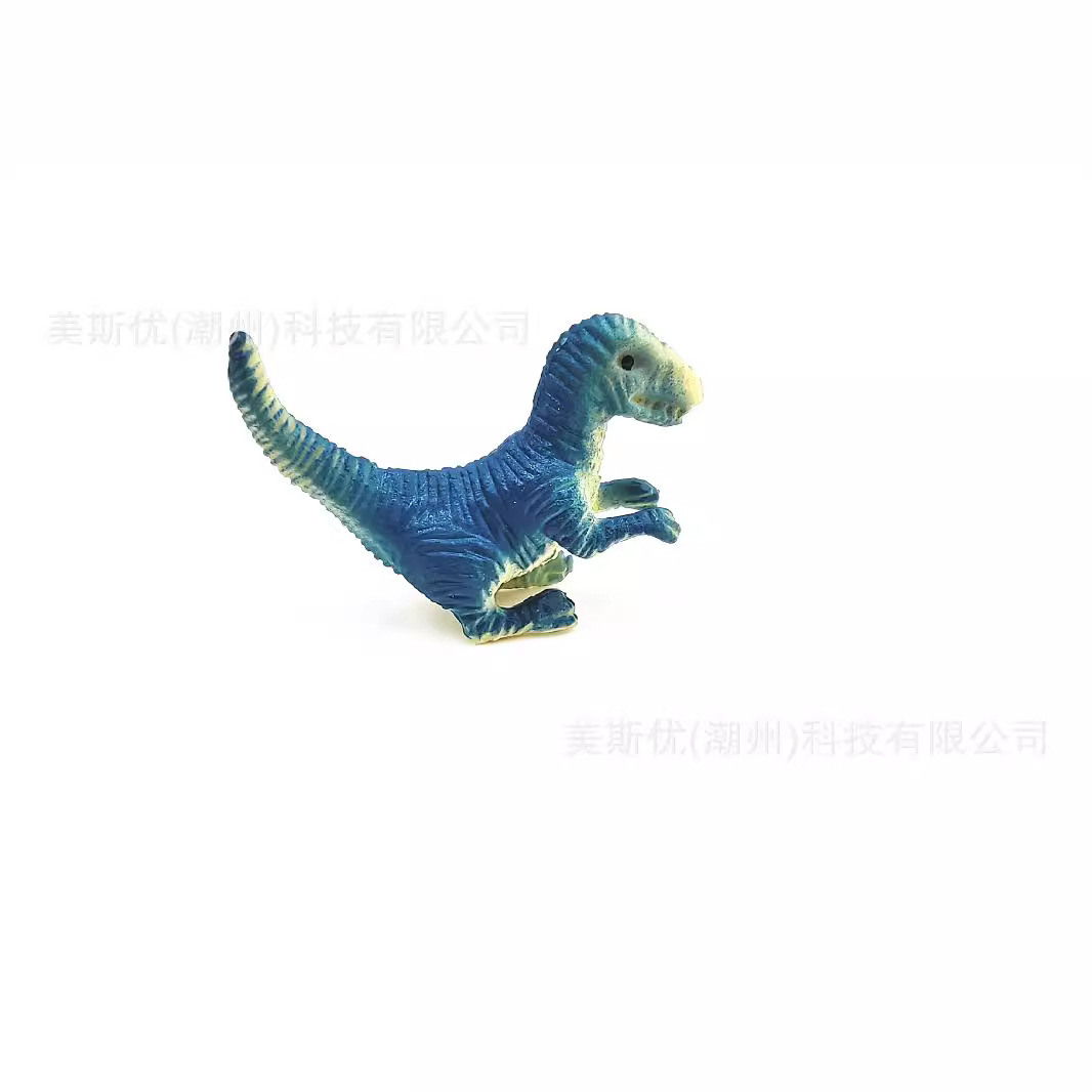 Factory Direct Approval Pvc Material 6 Spray Paint Mini Dinosaur Set Toys Kidsren's Models Wholesale Dinosaurs