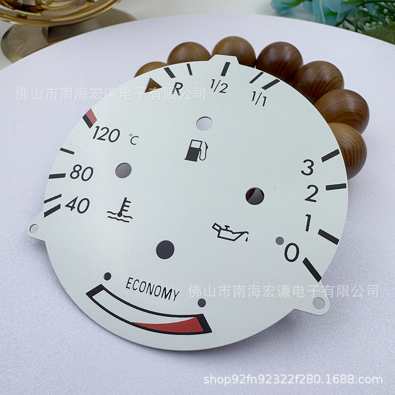 Hongqian Digital Display Car Tire Pressure Gauge Tire Pressure Gauge Tire Inflation Wheel Pressure Monitor Dashboard