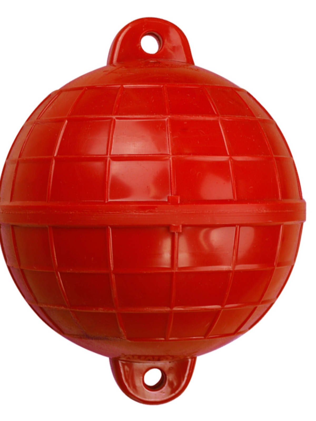 Details of the Floating Ball with a Central Hole, Abs Through-Core, Four Ears, and No Hollow Floating Ball