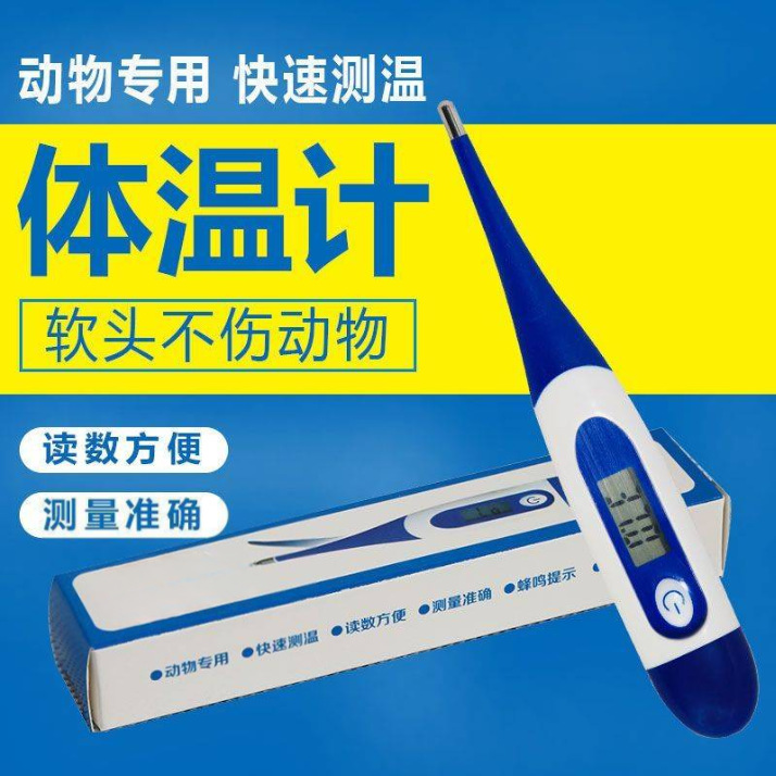 Электронный термометр для домашних животных, термометр для собак и кошек, ветеринарный термометр для больниц