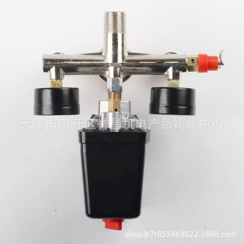 Spot Air Pump Air Compressor Accessories European Style High-quality Pressure Regulating Valve Bama Pressure Regulating Bracket Assembly Air Pressure Switch Assembly