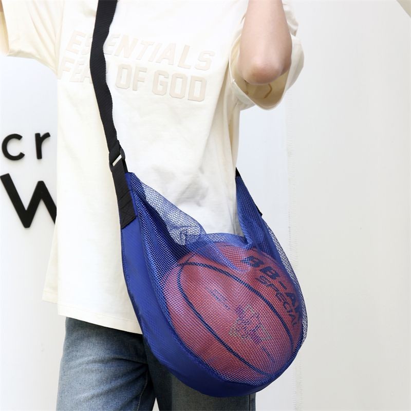 Wholesale One-Shoulder Cross-Body Kidsren's Basketball Bag Football Bag Volleyball Bag Student No. 7 Basketball Storage Bag Training Backpack