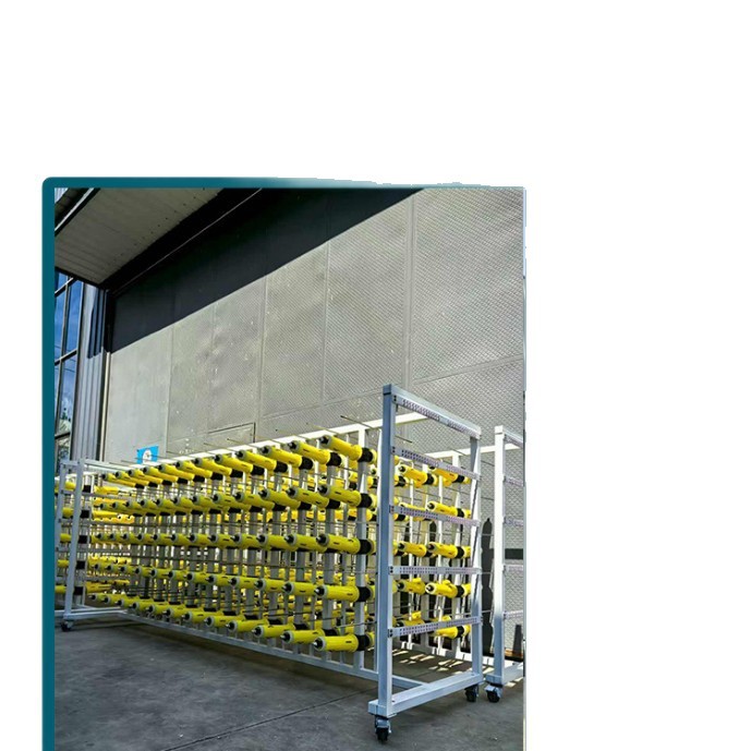 Tension Yarn Rack, Carbon Fiber Yarn Rack, Winding Rack, Yarn Display Rack, Radial Unwinding Yarn Rack, Fiberglass Yarn Rack, Yarn Rack