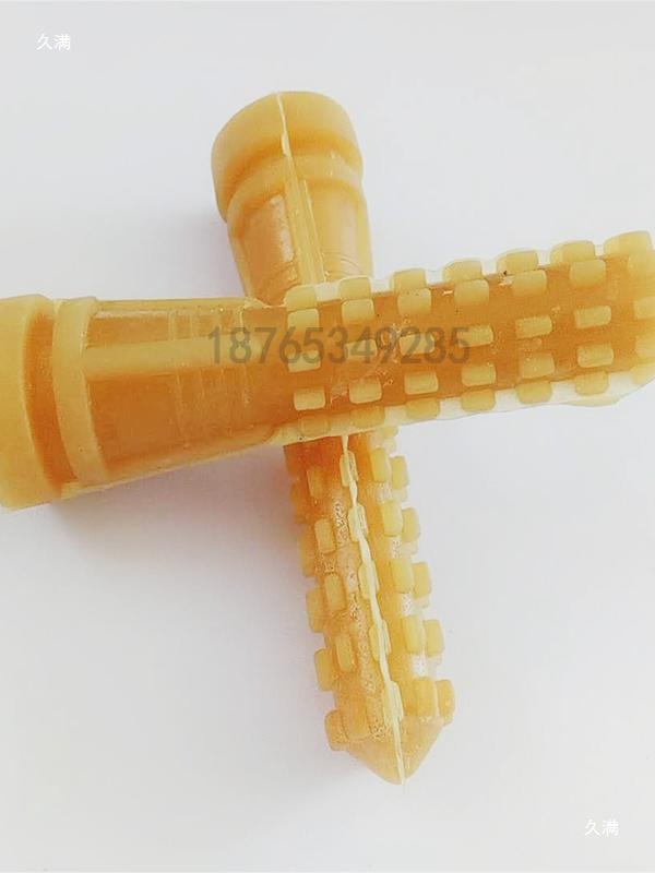 Poultry Machine Glue Stick Chicken and Duck Feathering Stick Corn Kernel Spiral Small Glue Stick Oxford Feathering Stick Manufacturer
