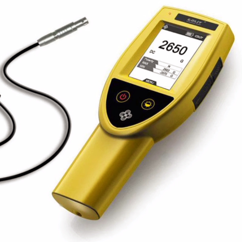 German Colley Coliy G81 Gauss Meter Portable High-Precision Tesla Meter Replaces Bell 5170 5180