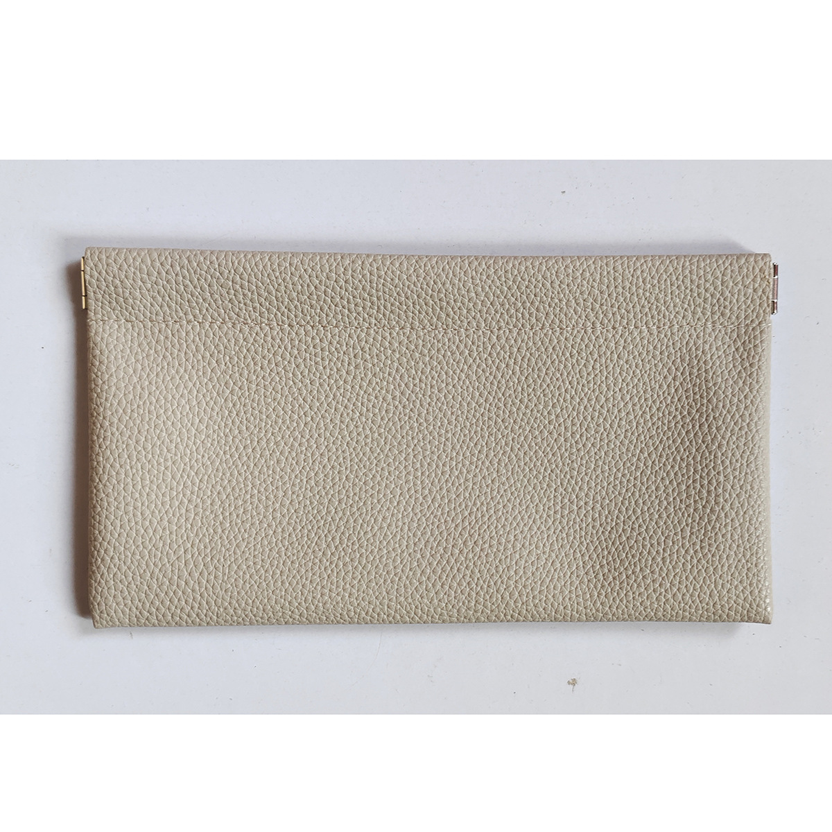 Large Capacity Clutch Bag Coin Purse Card Bag Mobile Phone Bag Glasses Storage Simple Cross-border Amazon Artificial Leather